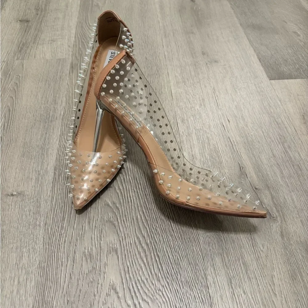 Steve Madden elegant clear